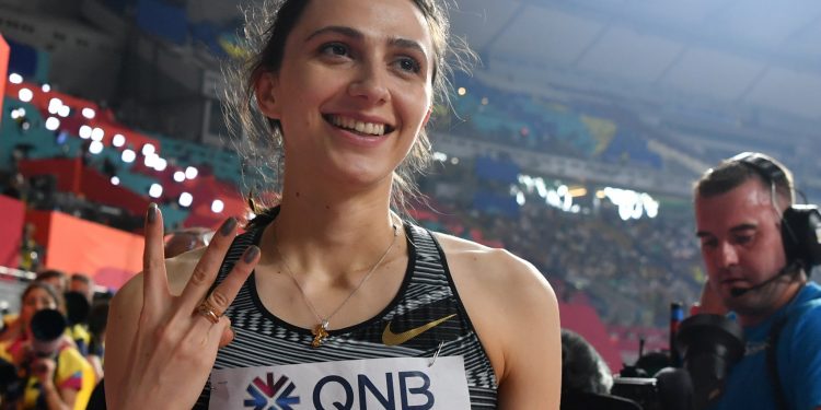 Lasitskene olimpijska šampionka u skoku u vis