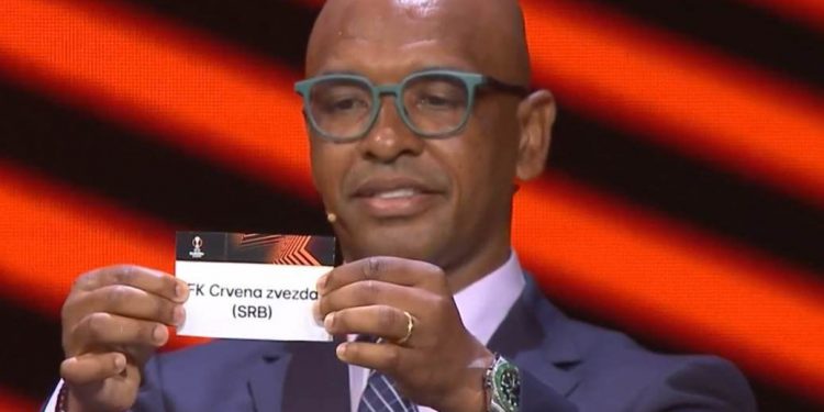 Crvena zvezda opet imala ludu sreću: Braga, Ludogorec i Midtjeland rivali