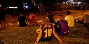 Mesi odlazi iz Barselone, navijači u suzama