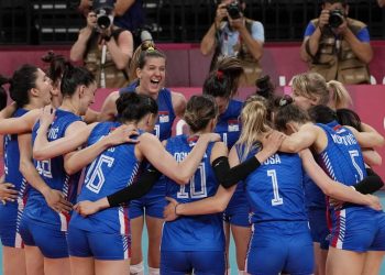 Srpkinje osvojile bronzu u odbojci