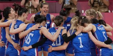 Srpkinje osvojile bronzu u odbojci