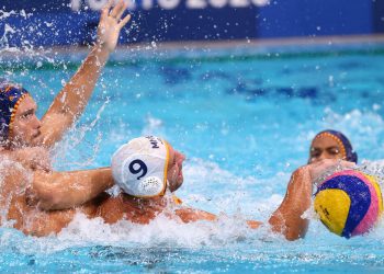 Crna Gora osma na vaterpolo turniru