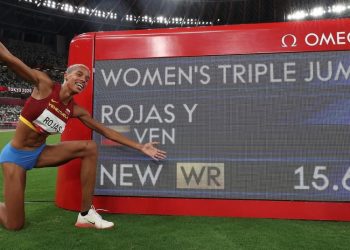 Nestvarni svjetski rekord Rohas u posljednjoj seriji troskoka