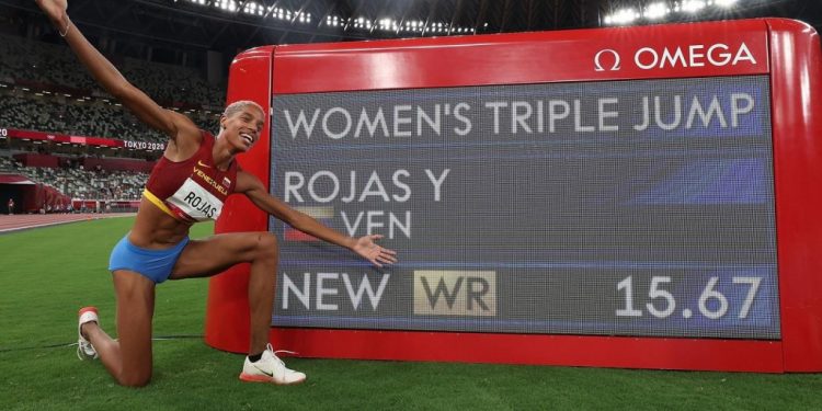 Nestvarni svjetski rekord Rohas u posljednjoj seriji troskoka