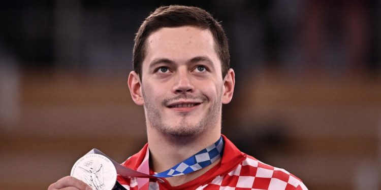 Tin Srbić olimpijski vicešampion