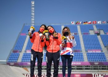 Djevojčice na vrhu Olimpa