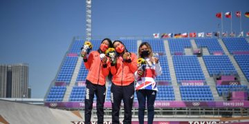 Djevojčice na vrhu Olimpa