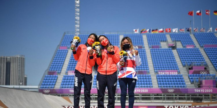 Djevojčice na vrhu Olimpa