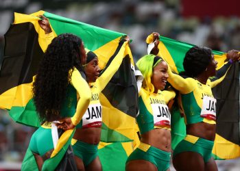 Dominacija sprinterki Jamajke u štafeti 4X100 metara