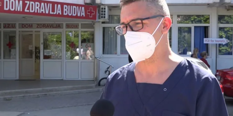 Mitrović: Epidemiološka situacija u Budvi kompleksna, spremni smo za naredni period