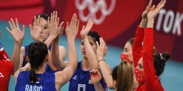I srpske odbojkašice u polufinalu olimpijskog turnira