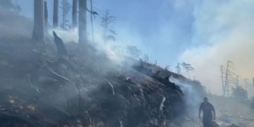 Požar u kanjonu Tare prerasta u dva odvojena