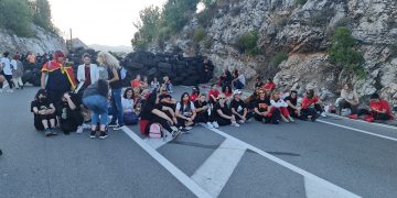 Jovanović: Prosuzile su lipe cetinjske, ali im miris nijesu utulili