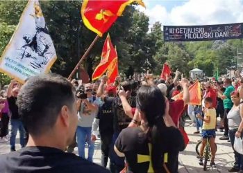 Kaluđerović: Iako sam postupila po naređenju, policija me gađala suzavcem