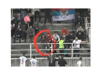 Odbornik Demokrata iz BP šovinistički vrijeđao igrače Cetinja