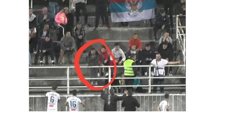 Odbornik Demokrata iz BP šovinistički vrijeđao igrače Cetinja