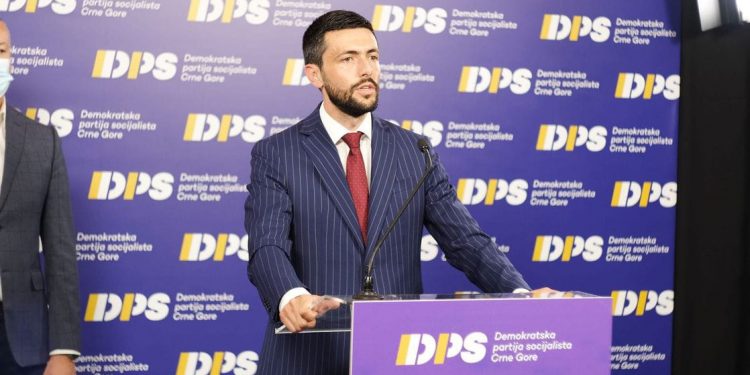 Živković: DPS će podnijeti krivičnu prijavu protiv Krivokapića