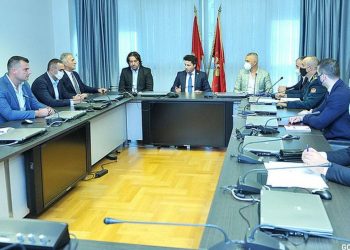 Formirana Komisija za analizu rezultata bezbjednosnog sektora na Cetinju