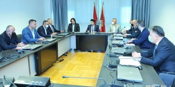 Formirana Komisija za analizu rezultata bezbjednosnog sektora na Cetinju
