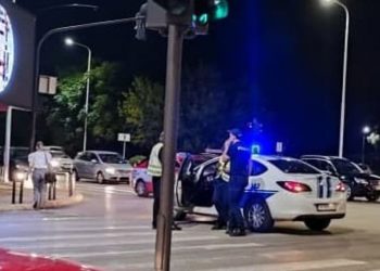 Oboren pješak u Podgorici, prebačen u Urgentni centar