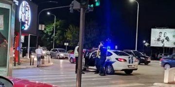 Oboren pješak u Podgorici, prebačen u Urgentni centar