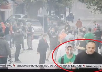 Šta je radio ekstremista i “junak sa Košara” među demonstrantima na Cetinju?