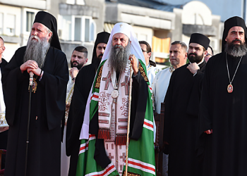 Porfirije dolazi u Crnu Goru na ustoličenje Metodija