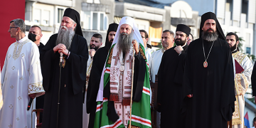 Porfirije dolazi u Crnu Goru na ustoličenje Metodija