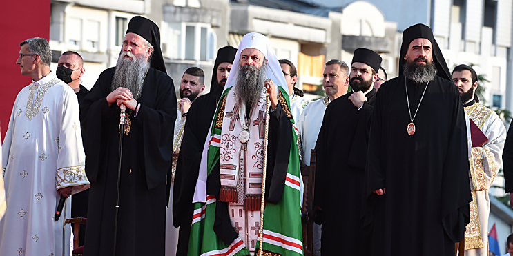 Porfirije dolazi u Crnu Goru na ustoličenje Metodija