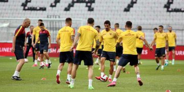 Risto Radunović donio bod protiv Turske u 96. minutu