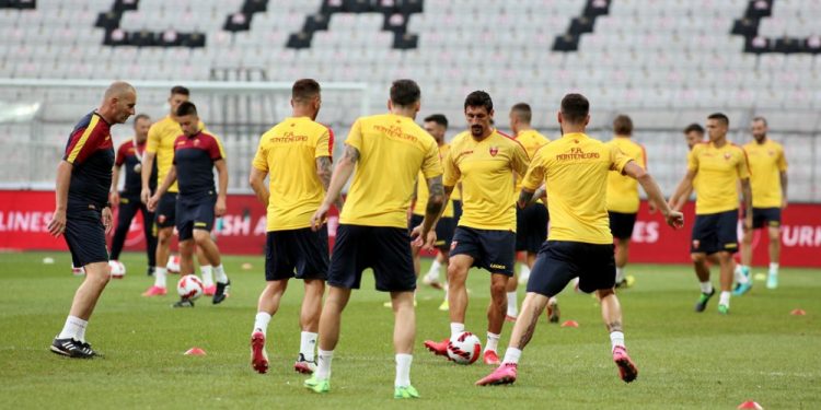 Risto Radunović donio bod protiv Turske u 96. minutu