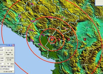 Zemljotres u Albaniji, drmao i u Crnoj Gori