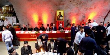 Završen svečani ručak u čast ustoličenja Joanikija