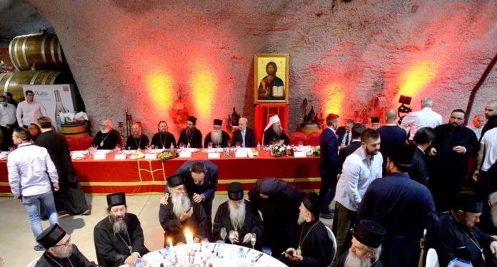 Završen svečani ručak u čast ustoličenja Joanikija