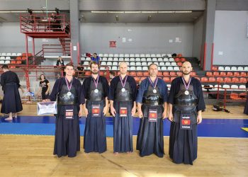 Kendo Reprezentacija Crne Gore na Balkan šampionatu uzela četiri medalje