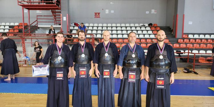 Kendo Reprezentacija Crne Gore na Balkan šampionatu uzela četiri medalje