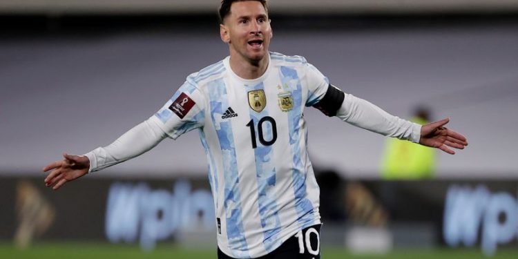 Mesi prestigao Pelea po broju golova u dresu reprezentacija Južne Amerike