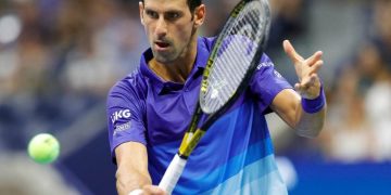 Đoković nakon zagrijavanja u prvom setu, u nastavku počistio Beretinija