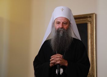 Patrijarh Porfirije: Crkva nije organizovana po bilo kom političkom modelu