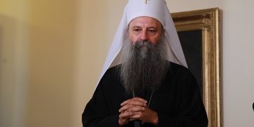 Patrijarh Porfirije: Crkva nije organizovana po bilo kom političkom modelu