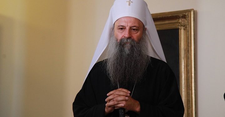 Patrijarh Porfirije: Crkva nije organizovana po bilo kom političkom modelu