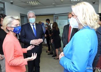 Fon der Lejen: Pohvala za masovno testiranje, očekuje se pozitivan odgovor pridruživanju Crne Gore EU digitalnom sertifikatu