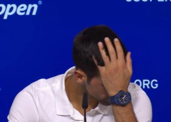 Đoković plakao i na konferenciji za medije nakon meča