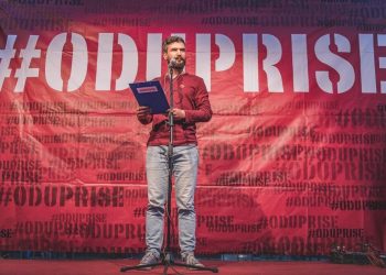 Grubiša: Građani treba da naprave otklon od političara