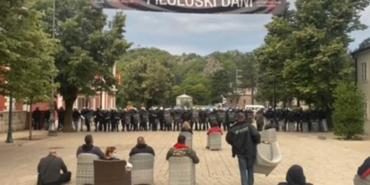 Analiza DFC o dešavanjima na Cetinju: Policijsko-medijsko ustoličenje
