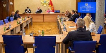 Odbor 15. septembra o saslušanjima o događajima na Cetinju