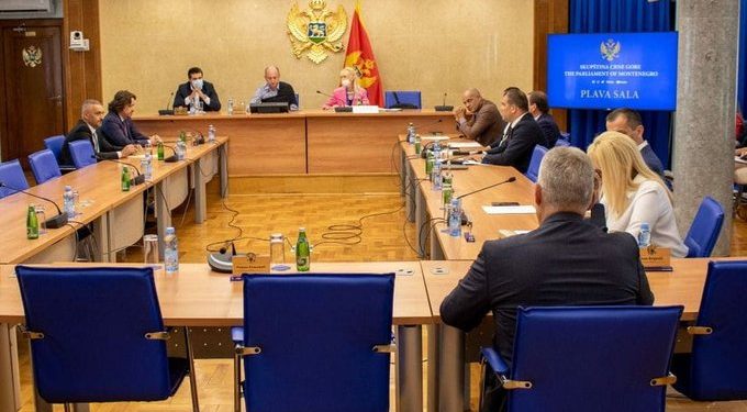 Odbor 15. septembra o saslušanjima o događajima na Cetinju