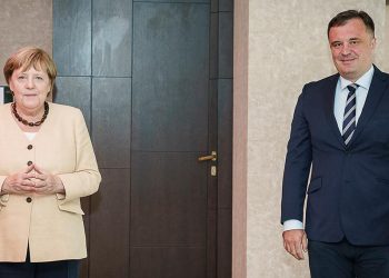 Vujović razgovarao sa Merkel o glavnim izazovima sa kojima se suočavaju crnogorsko društvo i civilni sektor