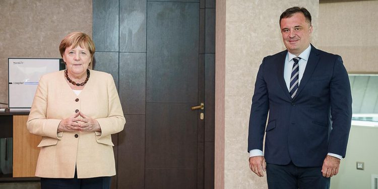 Vujović razgovarao sa Merkel o glavnim izazovima sa kojima se suočavaju crnogorsko društvo i civilni sektor
