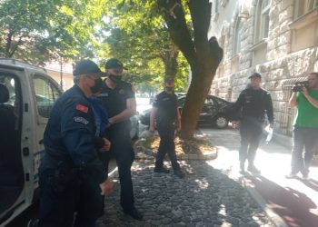 Veljović kod sudije za istragu